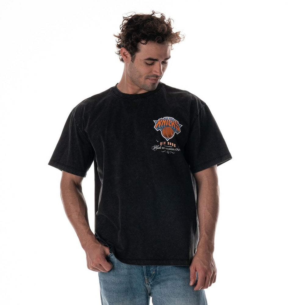 NBA New York Knicks The Wild Collective Unisex Oversized Streetwear T-Shirt