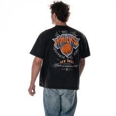 NBA New York Knicks The Wild Collective Unisex Oversized Streetwear T-Shirt