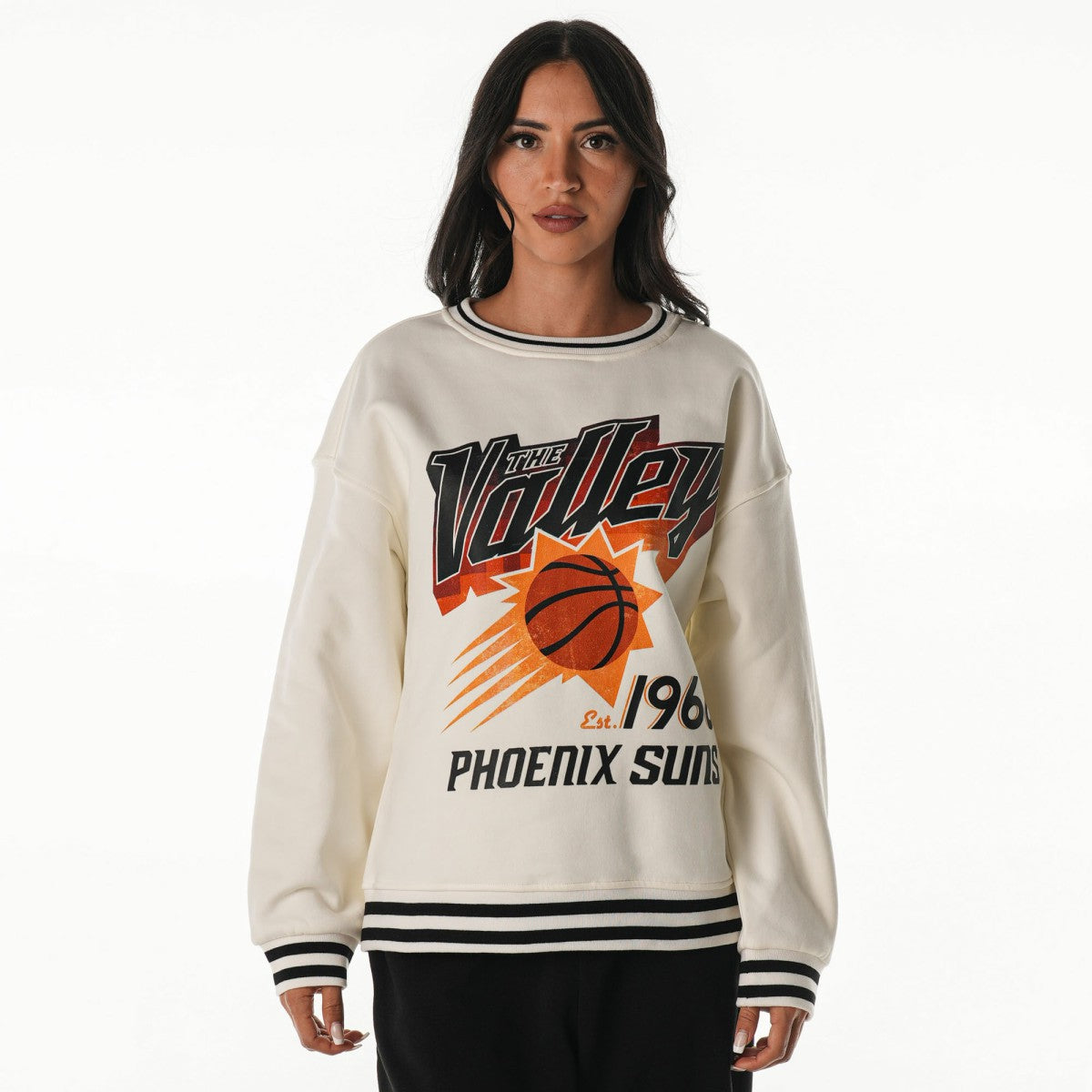 NBA Phoenix Suns The Wild Collective Unisex 2025/26 City Edition Oversize Vintage French Terry Sweatshirt