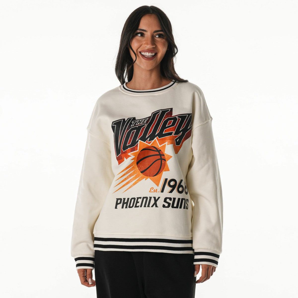 NBA Phoenix Suns The Wild Collective Unisex 2025/26 City Edition Oversize Vintage French Terry Sweatshirt