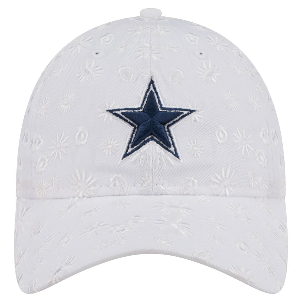 Women's Floral 9TWENTY Adjustable Hat - Dallas Cowboys