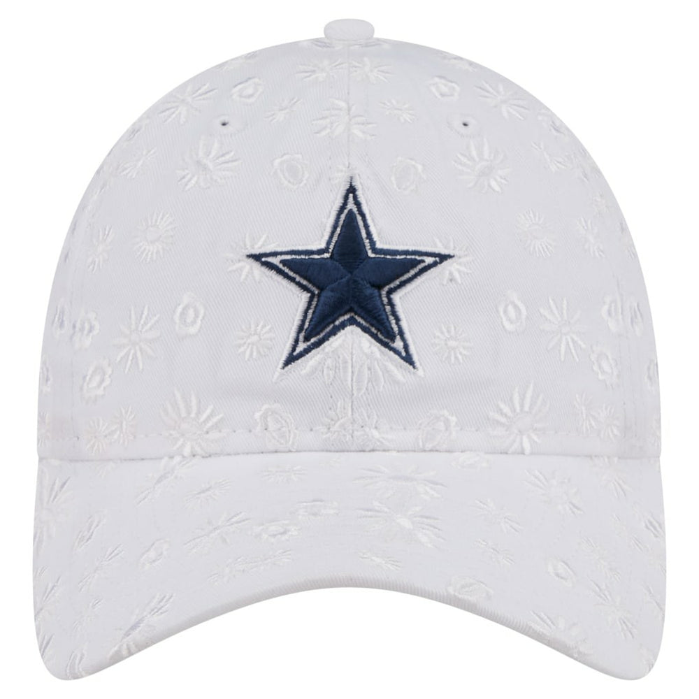 Women's Floral 9TWENTY Adjustable Hat - Dallas Cowboys