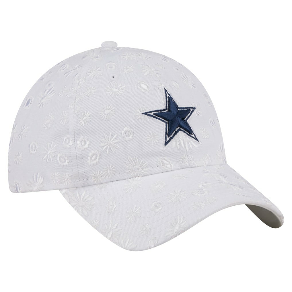 Women's Floral 9TWENTY Adjustable Hat - Dallas Cowboys