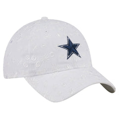 Women's Floral 9TWENTY Adjustable Hat - Dallas Cowboys