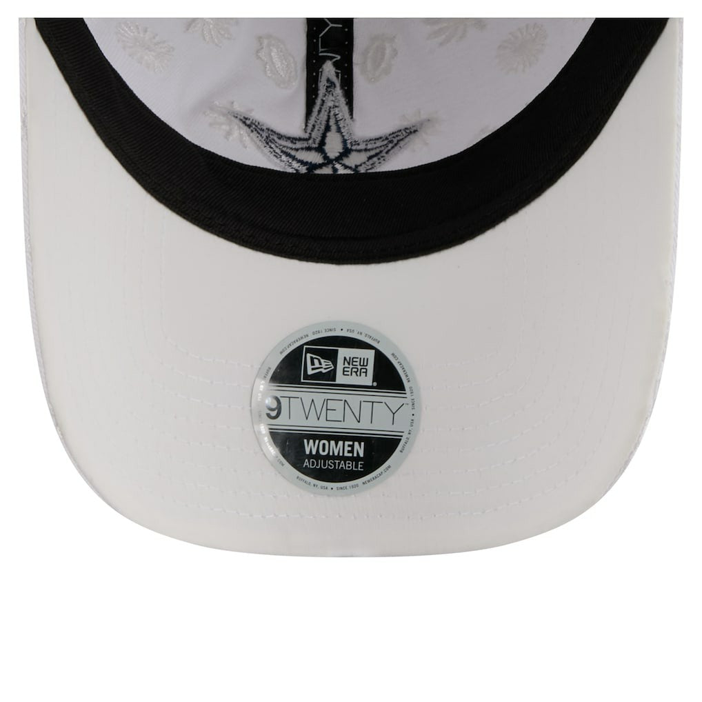 Women's Floral 9TWENTY Adjustable Hat - Dallas Cowboys