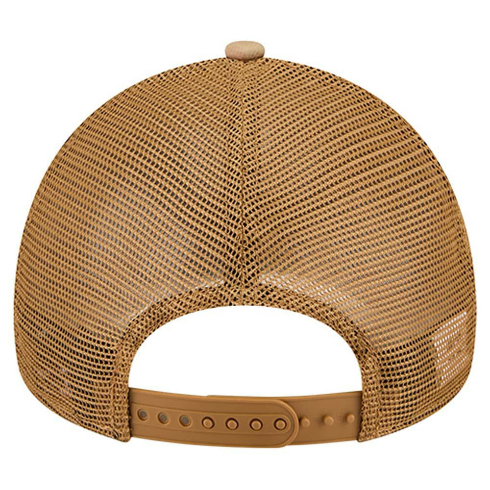 Wheat Camo 9FORTY Trucker Adjustable Hat - Dallas Cowboys