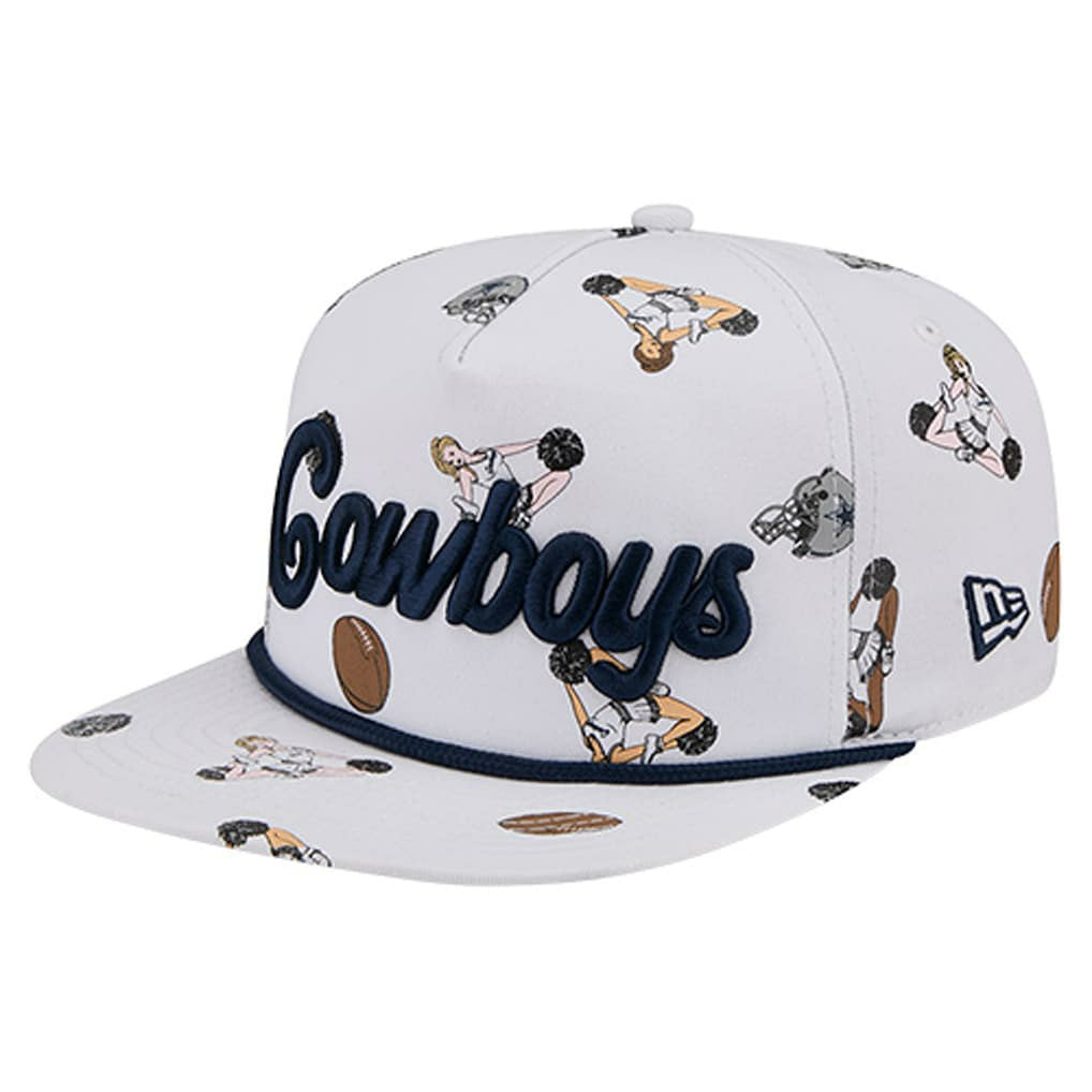 Team Cheer 19TWENTY Snapback Hat - Dallas Cowboys