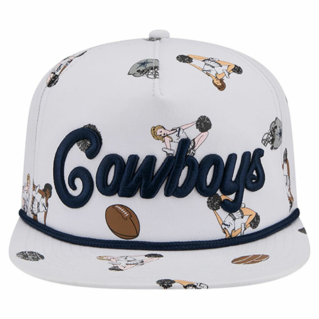 Team Cheer 19TWENTY Snapback Hat - Dallas Cowboys