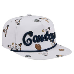 Team Cheer 19TWENTY Snapback Hat - Dallas Cowboys