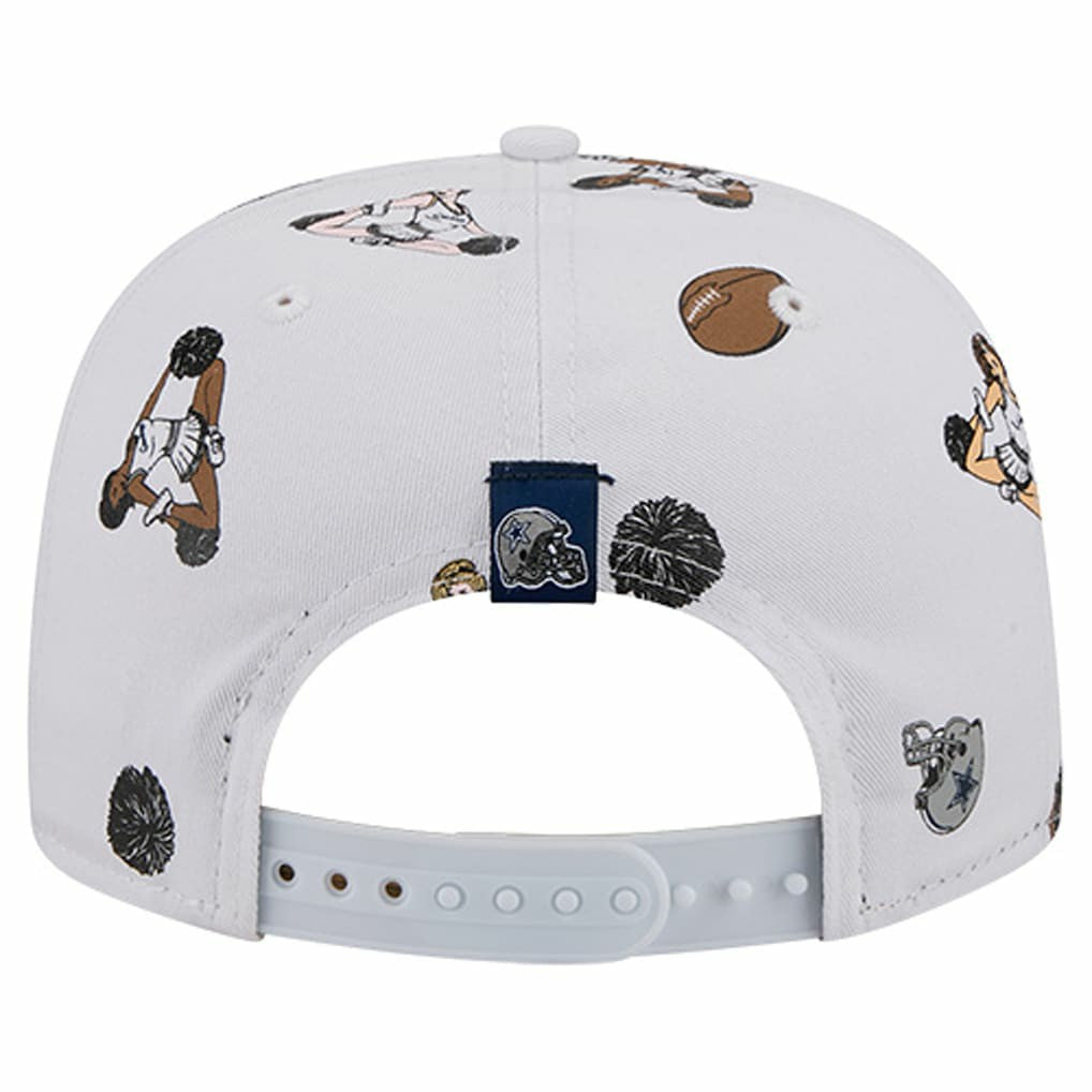 Team Cheer 19TWENTY Snapback Hat - Dallas Cowboys