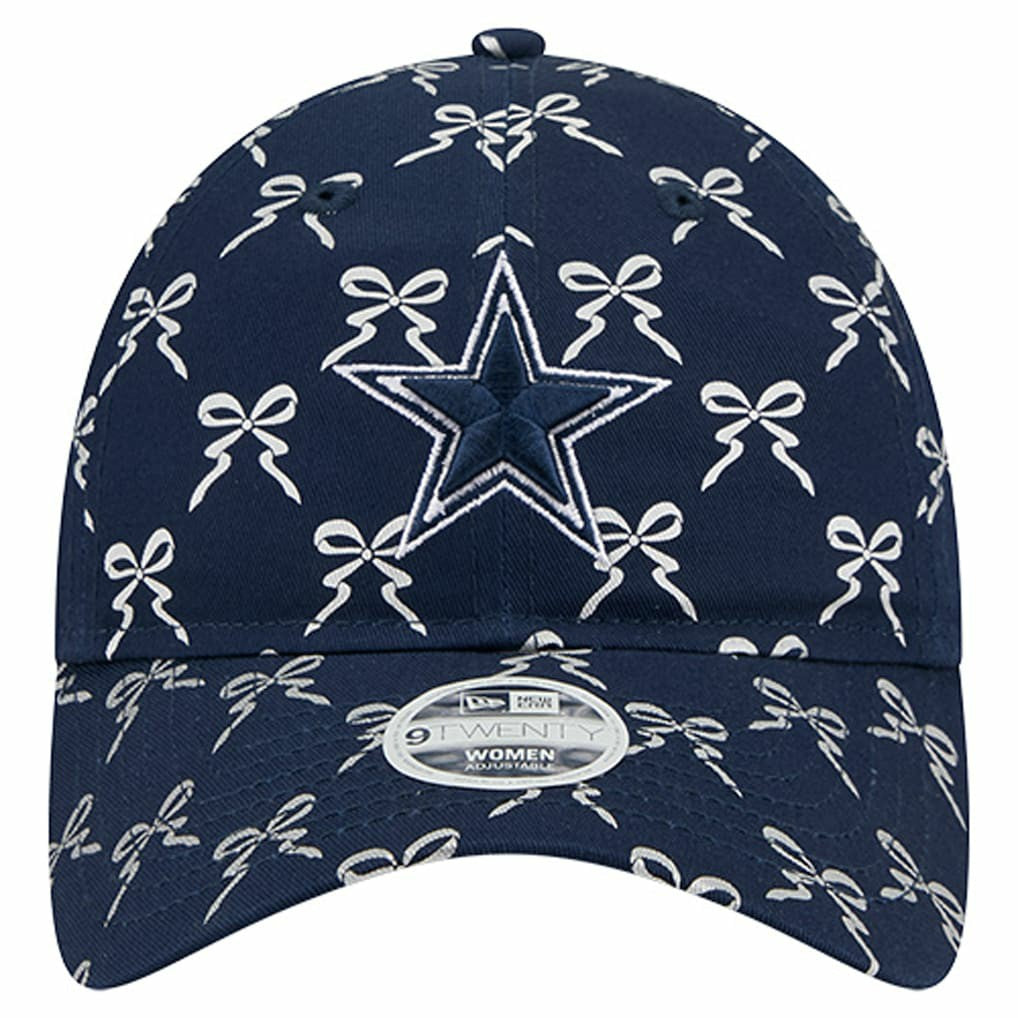 Women's Ribbon 9TWENTY Adjustable Hat - Dallas Cowboys