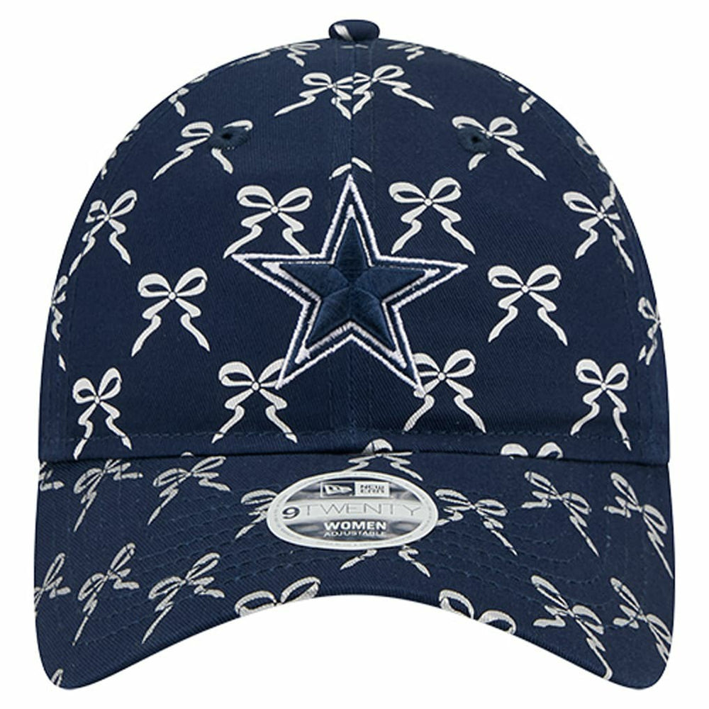 Women's Ribbon 9TWENTY Adjustable Hat - Dallas Cowboys