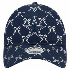 Women's Ribbon 9TWENTY Adjustable Hat - Dallas Cowboys