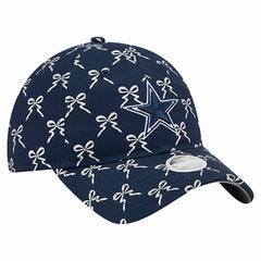 Women's Ribbon 9TWENTY Adjustable Hat - Dallas Cowboys