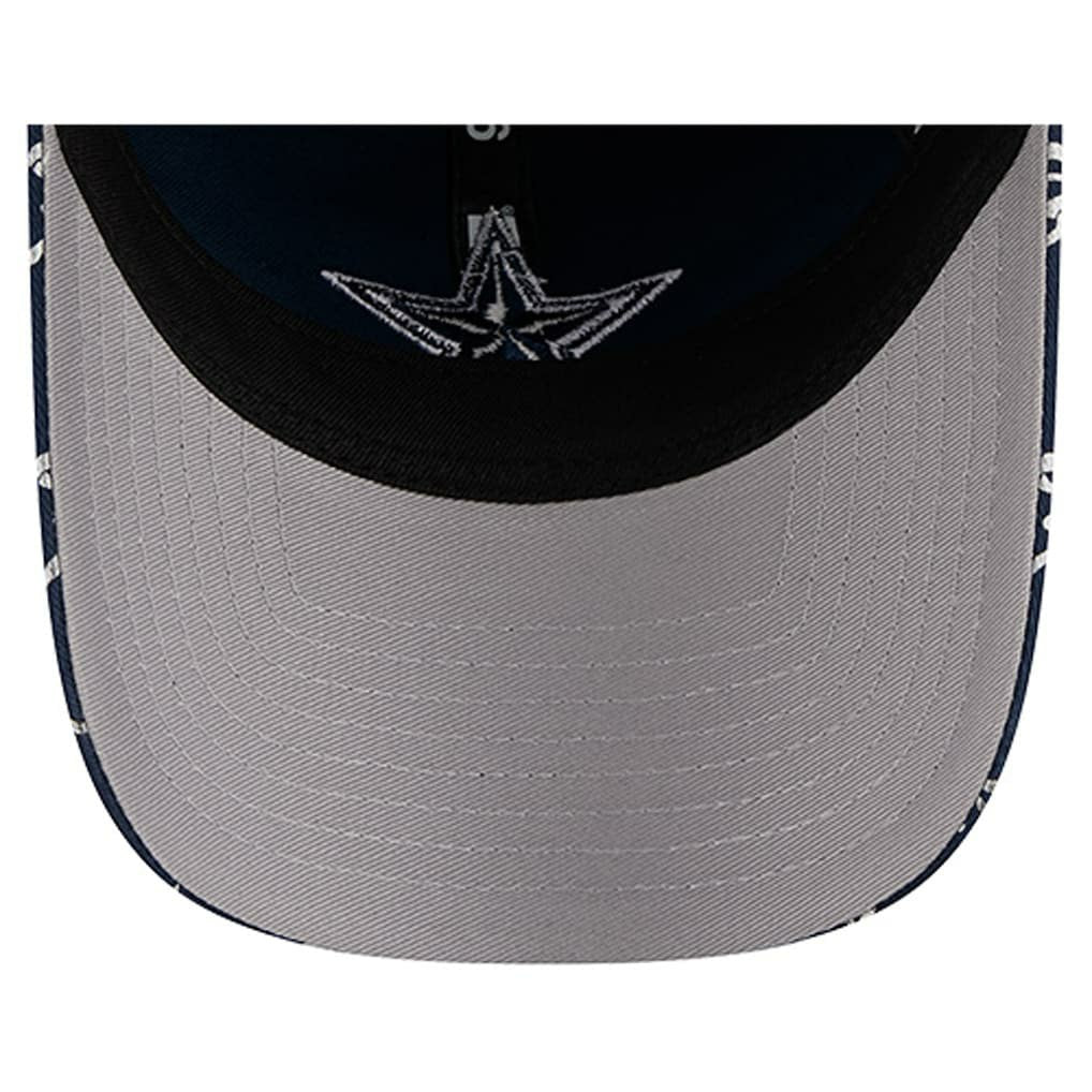 Women's Ribbon 9TWENTY Adjustable Hat - Dallas Cowboys