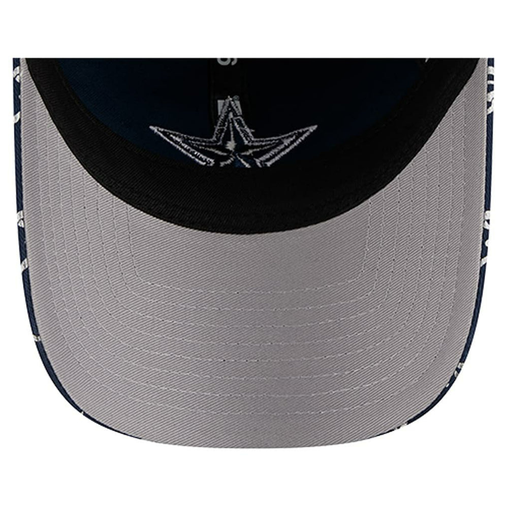 Women's Ribbon 9TWENTY Adjustable Hat - Dallas Cowboys