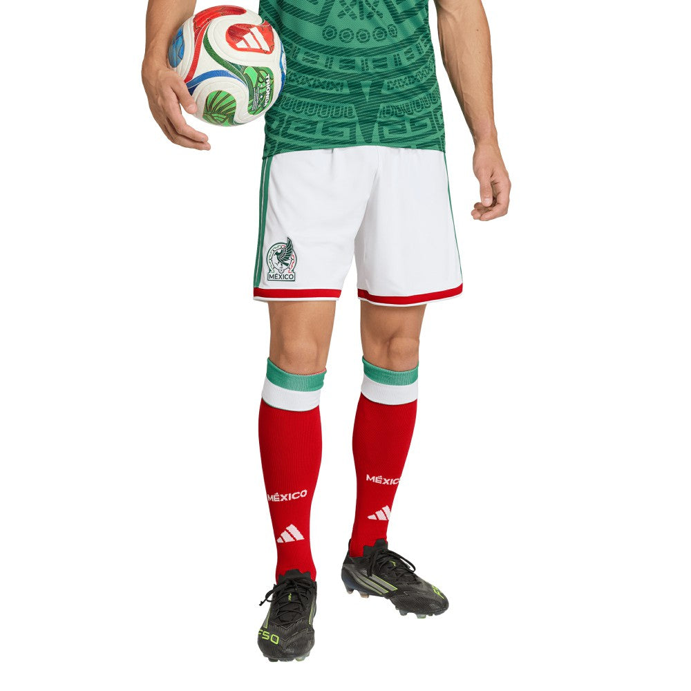 Mexico National Team FIFA x World Cup 2026 Replica Shorts - Adidas White