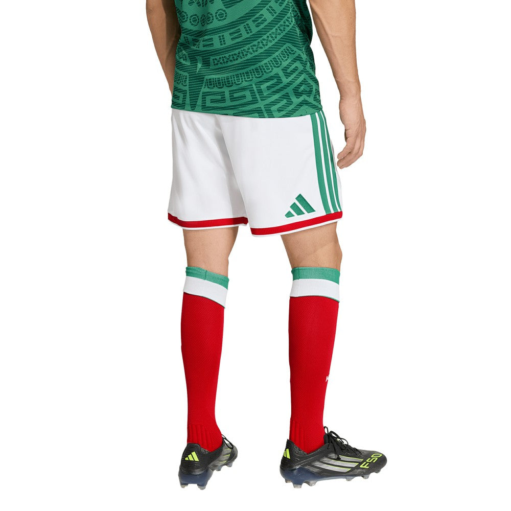 Mexico National Team FIFA x World Cup 2026 Replica Shorts - Adidas White
