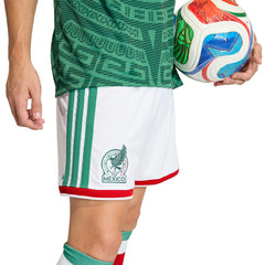 Mexico National Team FIFA x World Cup 2026 Replica Shorts - Adidas White