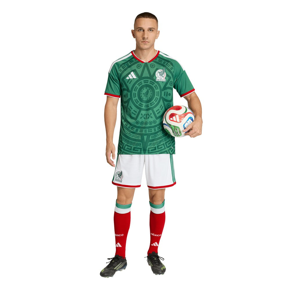 Mexico National Team FIFA x World Cup 2026 Replica Shorts - Adidas White