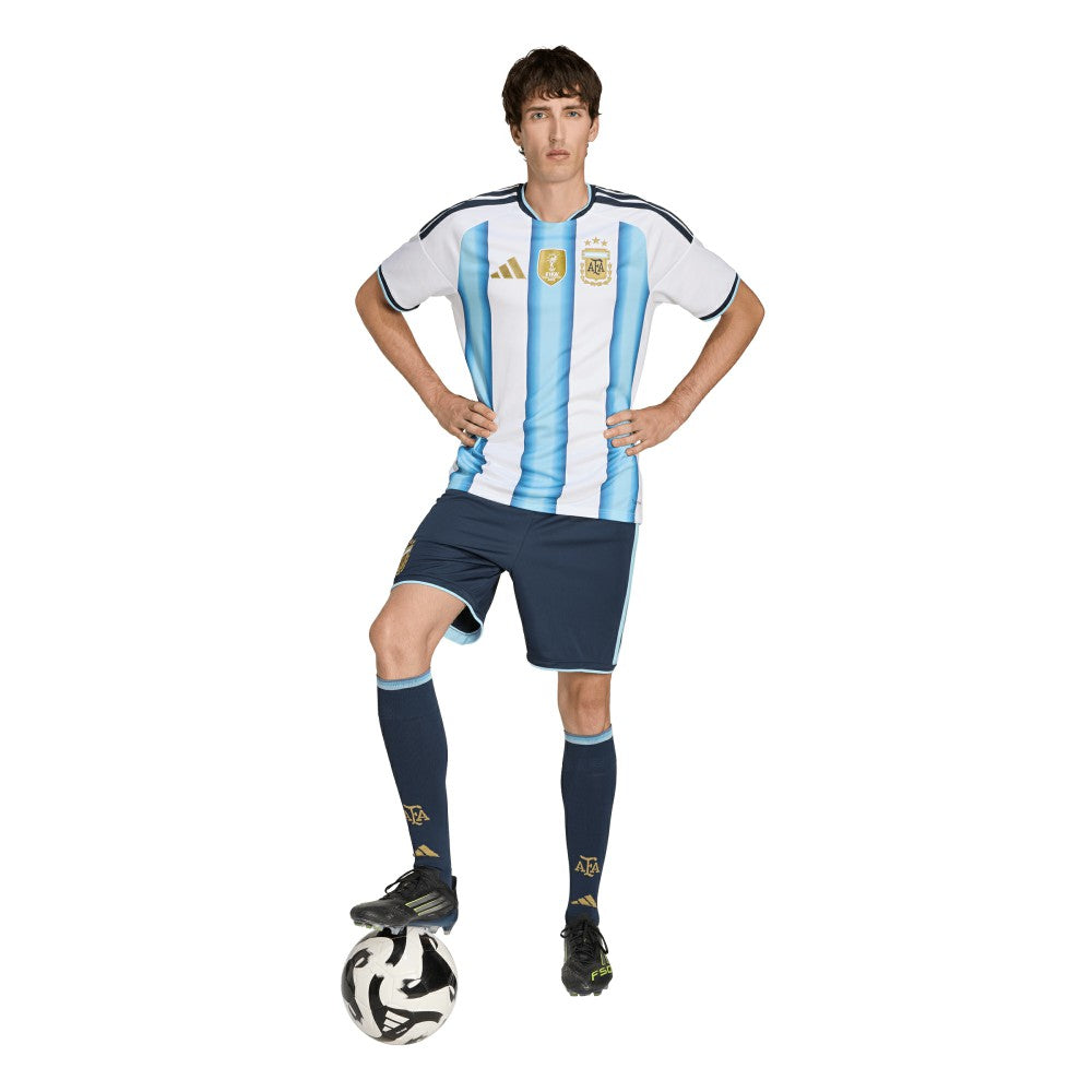 Argentina National Team FIFA x World Cup 2026 2026 Replica Shorts - Adidas Navy