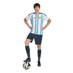 Argentina National Team FIFA x World Cup 2026 2026 Replica Shorts - Adidas Navy