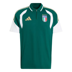 Italy National Team 2026 Tiro Training Polo - Adidas Green