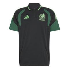 Mexico National Team 2026 Tiro Training Polo - Adidas Black