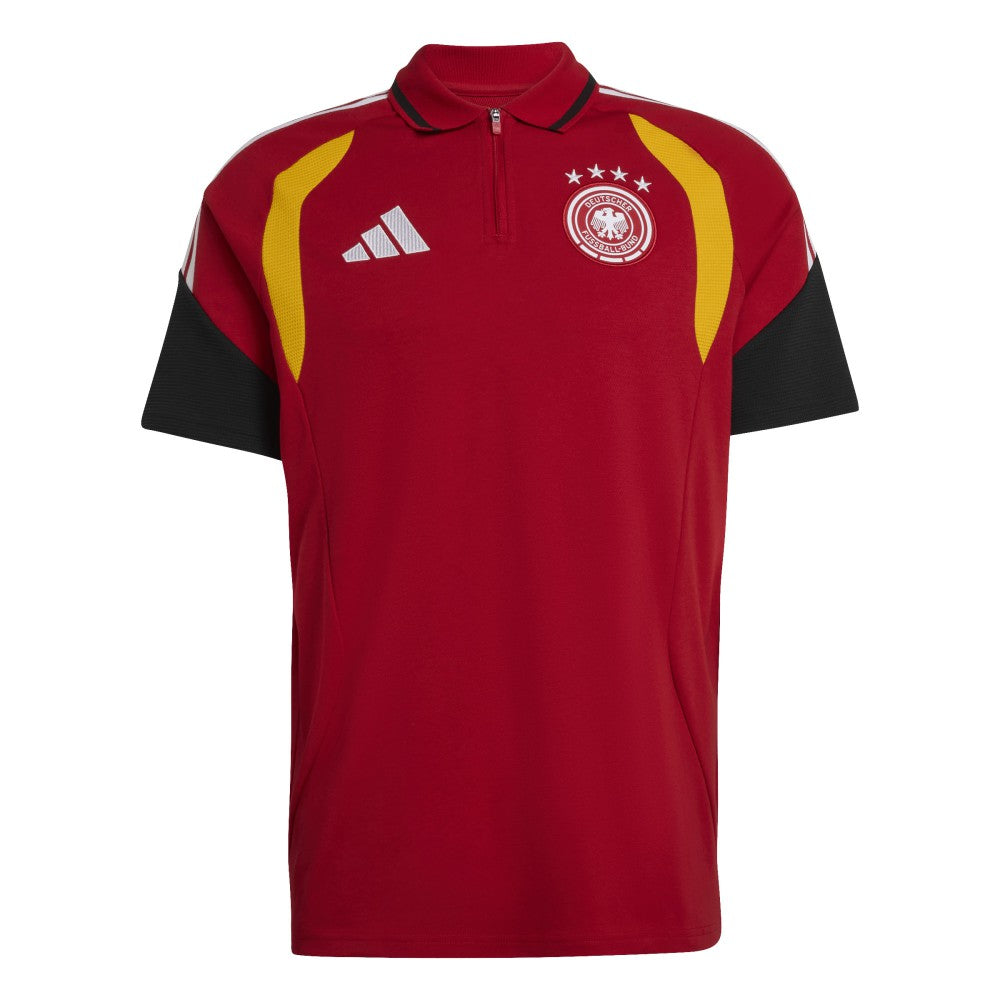 Germany National Team 2026 Tiro Training Polo - Adidas Red
