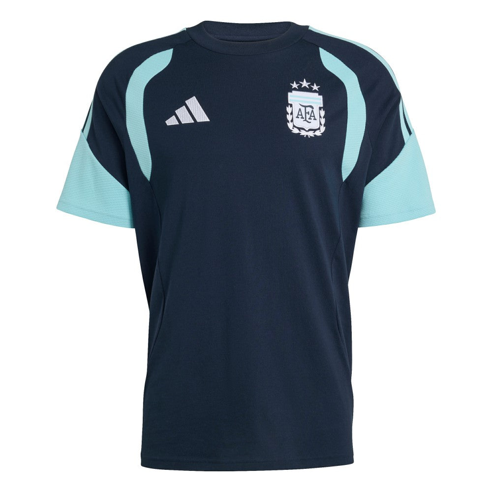 Argentina National Team FIFA x World Cup 2026 Training Raglan T-Shirt - Adidas Navy
