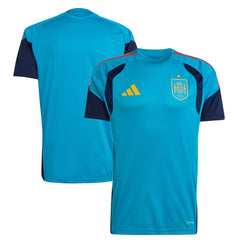 Spain National Team FIFA x World Cup 2026 Tiro Home Training Jersey - Adidas Turquoise