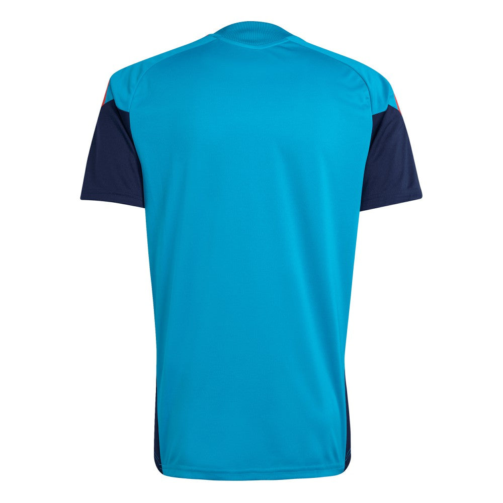 Spain National Team FIFA x World Cup 2026 Tiro Home Training Jersey - Adidas Turquoise