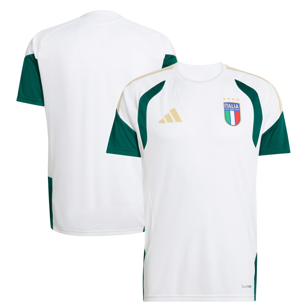 Italy National Team FIFA x World Cup 2026 Tiro Away Training Jersey - Adidas White