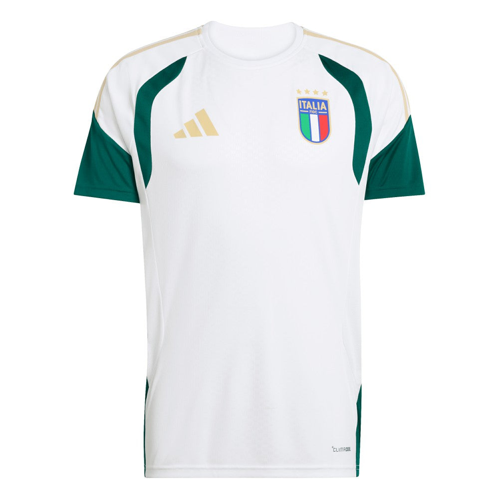 Italy National Team FIFA x World Cup 2026 Tiro Away Training Jersey - Adidas White
