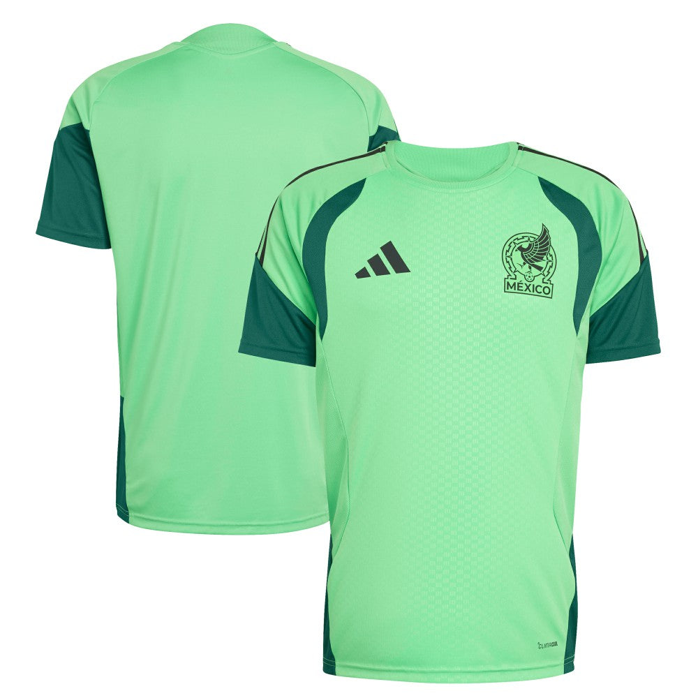 Mexico National Team FIFA x World Cup 2026 Tiro Home Training Jersey - Adidas Green