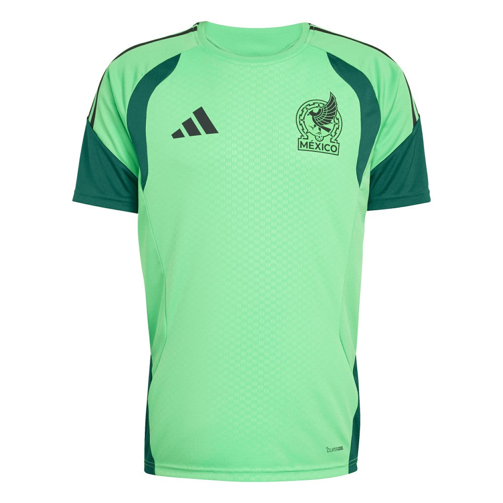 Mexico National Team FIFA x World Cup 2026 Tiro Home Training Jersey - Adidas Green