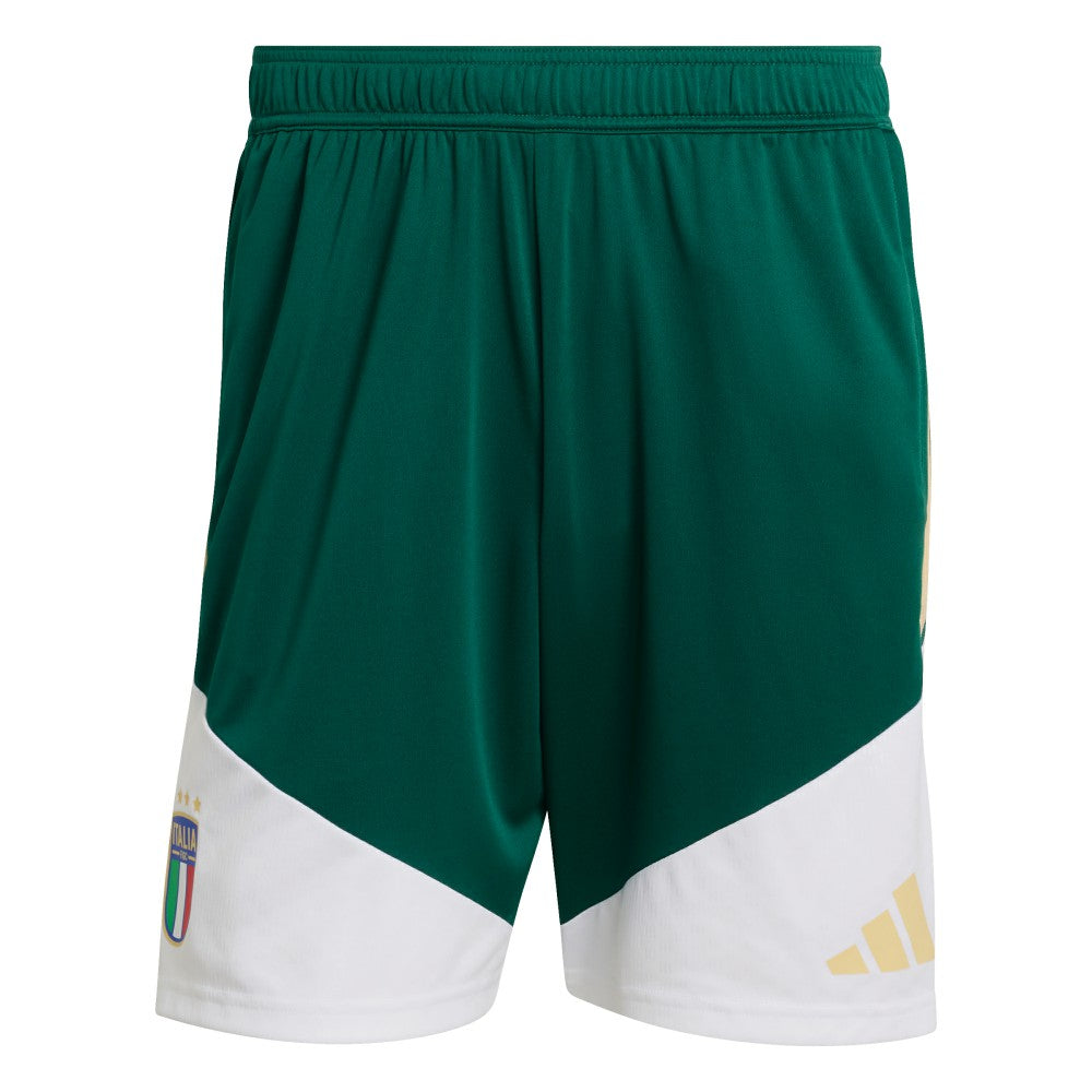 Italy National Team FIFA x World Cup 2026 Tiro Training Shorts - Adidas Green