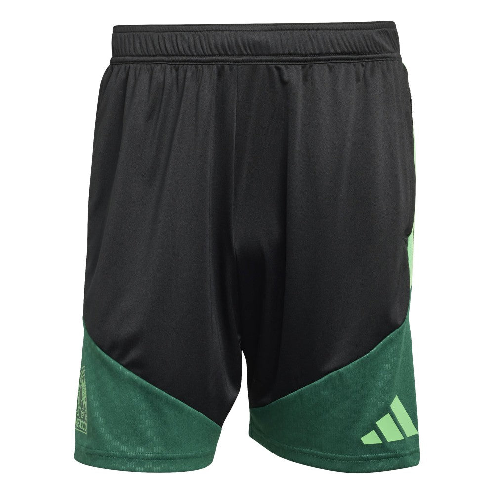Mexico National Team FIFA x World Cup 2026 Tiro Training Shorts - Adidas Black