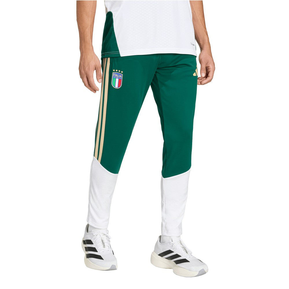 Italy National Team FIFA x World Cup 2026 Tiro Training Pants - Adidas Green