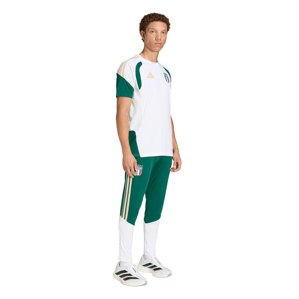 Italy National Team FIFA x World Cup 2026 Tiro Training Pants - Adidas Green