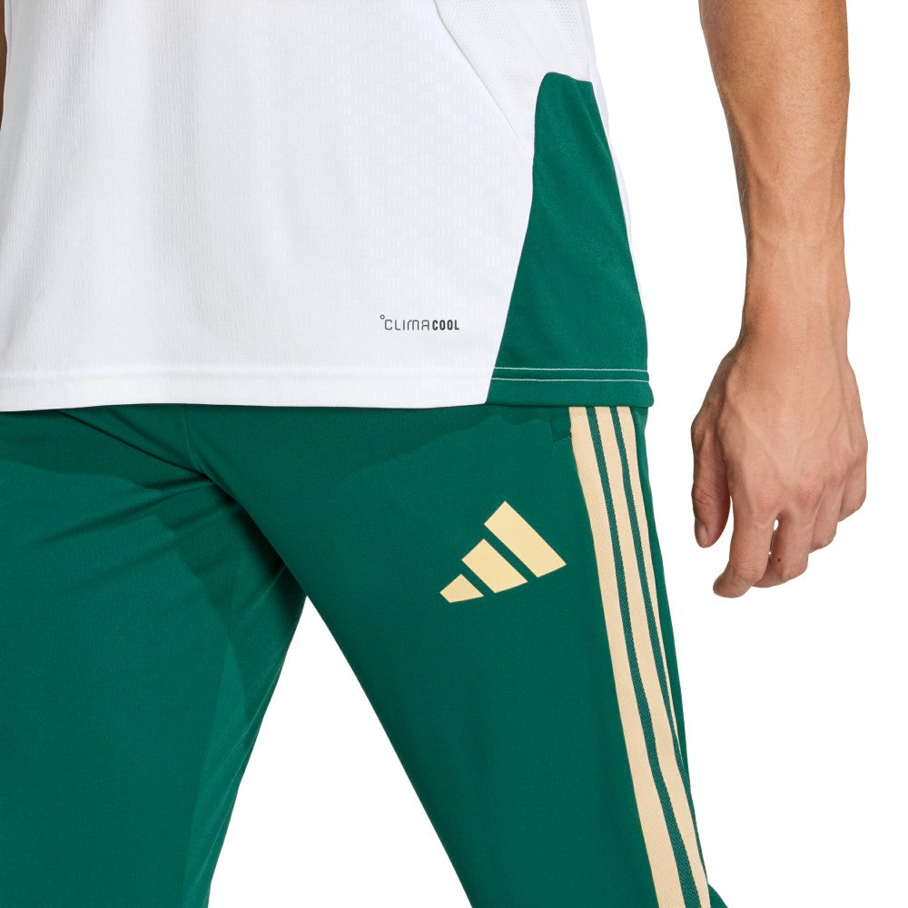 Italy National Team FIFA x World Cup 2026 Tiro Training Pants - Adidas Green