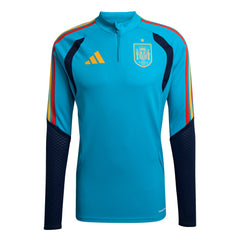 Spain National Team FIFA x World Cup 2026 Tiro Quarter-Zip Training Top - Adidas Turquoise