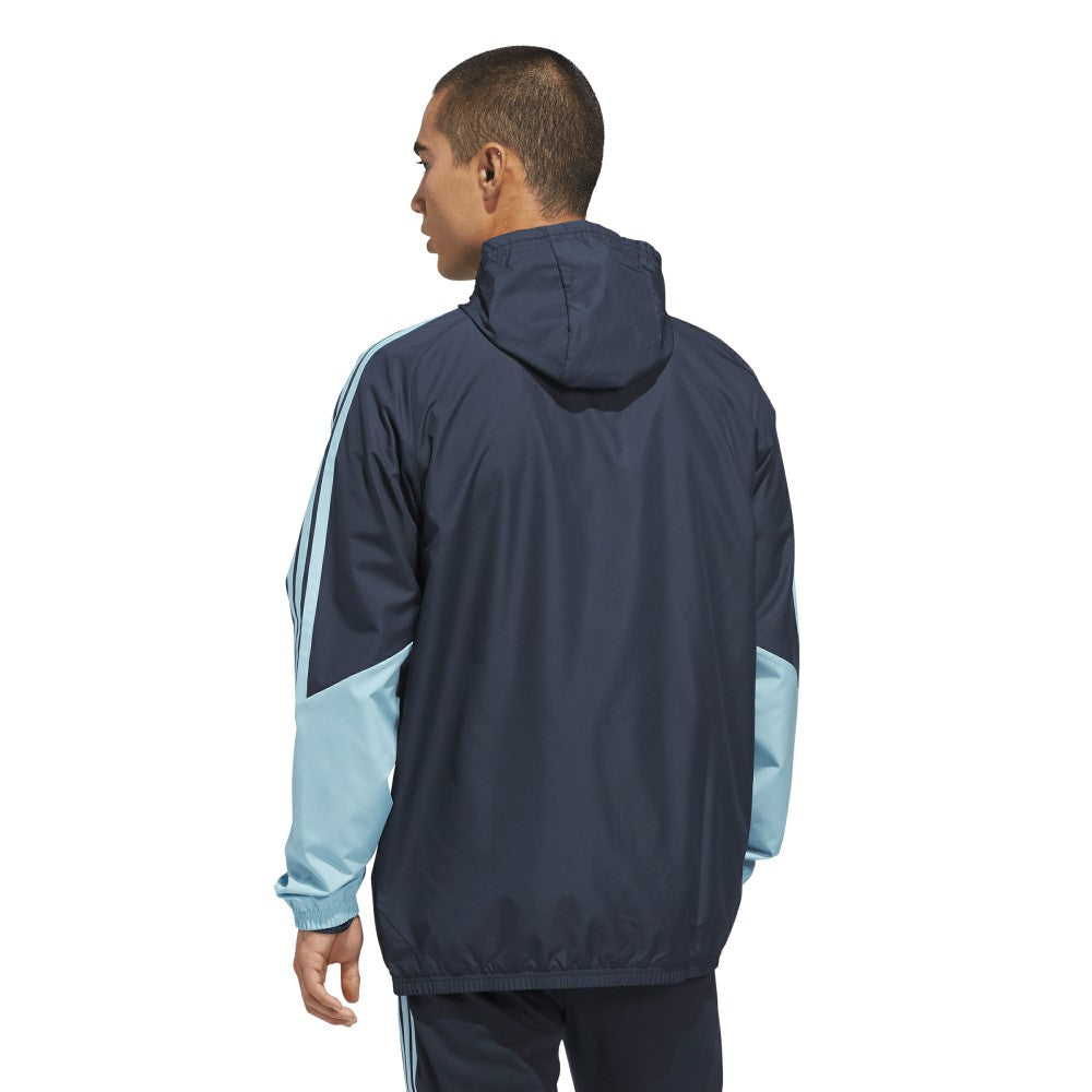 Argentina National Team FIFA x World Cup 2026 Tiro All Weather Full-Zip Jacket - Adidas Navy