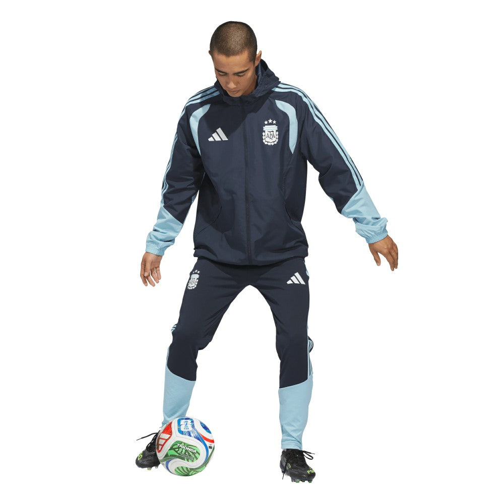 Argentina National Team FIFA x World Cup 2026 Tiro All Weather Full-Zip Jacket - Adidas Navy