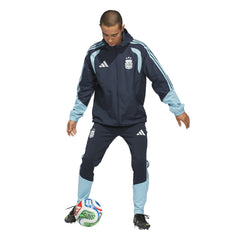 Argentina National Team FIFA x World Cup 2026 Tiro All Weather Full-Zip Jacket - Adidas Navy