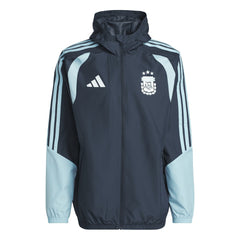 Argentina National Team FIFA x World Cup 2026 Tiro All Weather Full-Zip Jacket - Adidas Navy