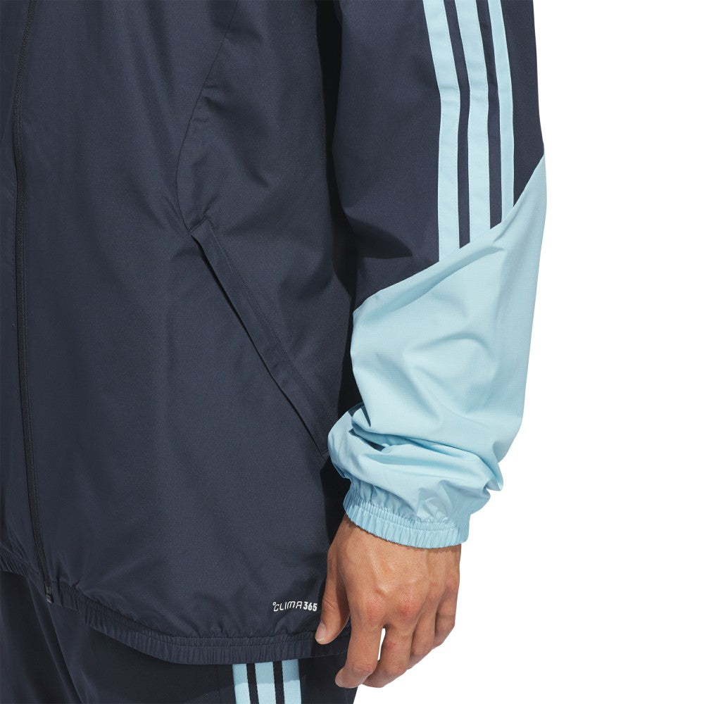 Argentina National Team FIFA x World Cup 2026 Tiro All Weather Full-Zip Jacket - Adidas Navy