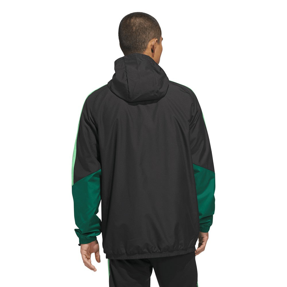 Mexico National Team FIFA x World Cup 2026 Tiro All Weather Full-Zip Jacket - Adidas Black
