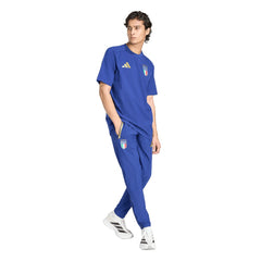 Italy National Team FIFA x World Cup 2026 Tiro Travel Pants - Adidas Blue