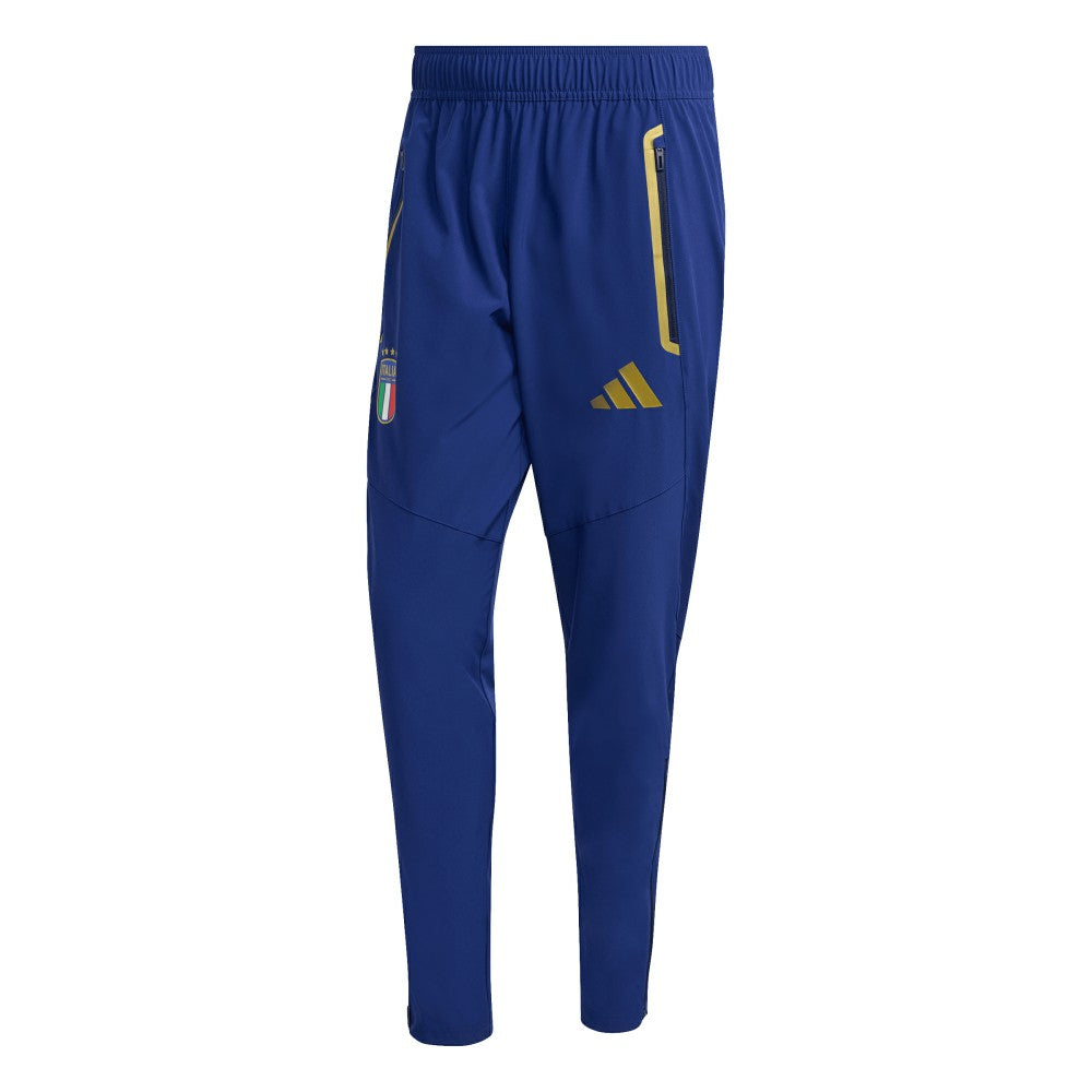 Italy National Team FIFA x World Cup 2026 Tiro Travel Pants - Adidas Blue